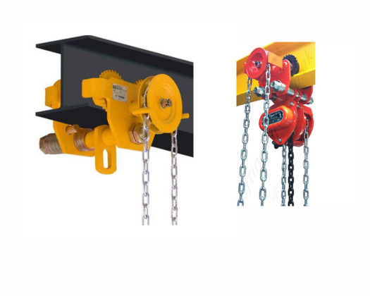 Chain Pulley blocks & Trolleys